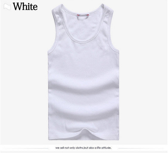 Slim Fit Men Gym Tank Tops